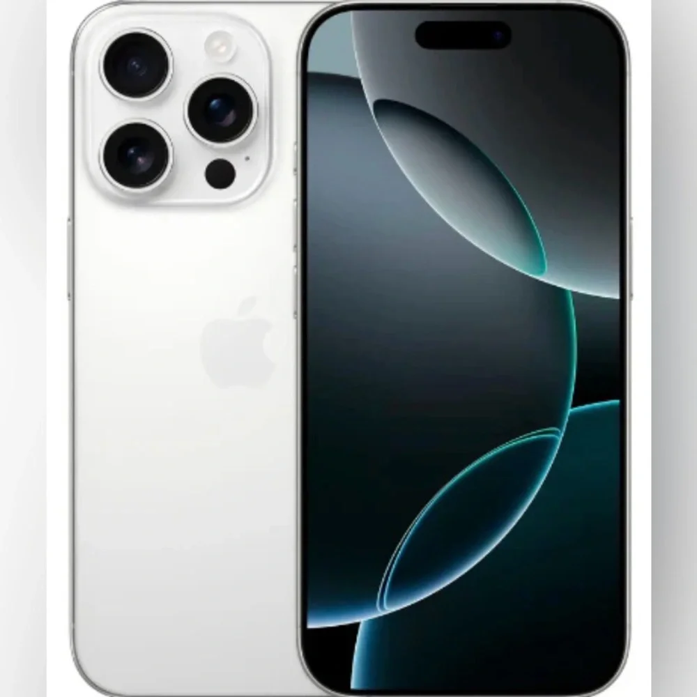 Apple Smartphone - White iPhone 16 pro 256 GB unlocked